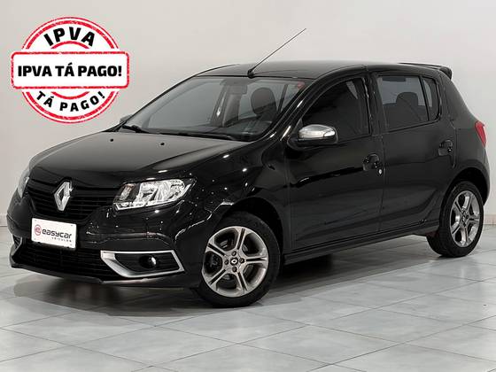 RENAULT SANDERO 1.6 16V SCE FLEX GT LINE MANUAL